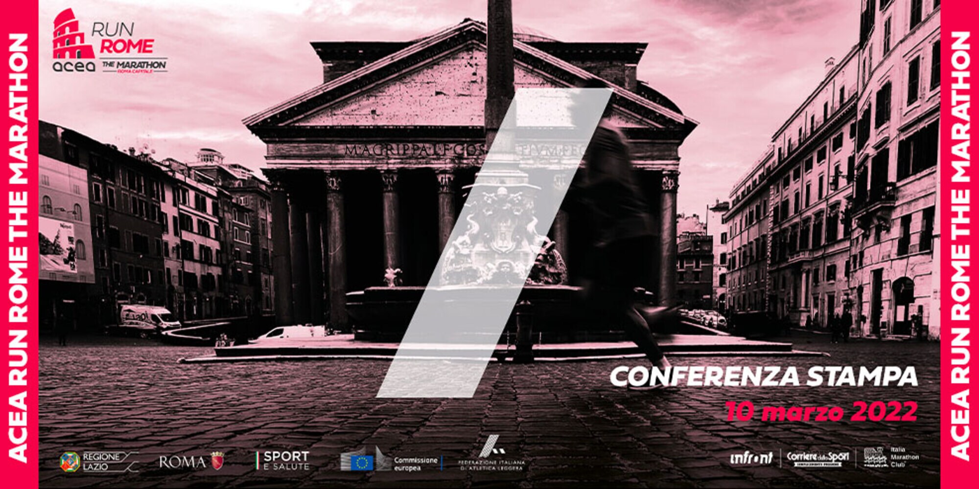 Conferenza Stampa Acea Run Rome The Marathon 2022