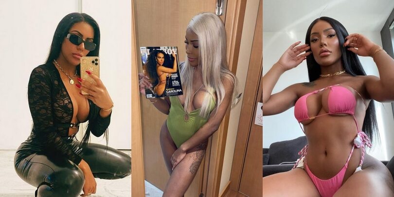 Carolina, la modella che mette alla prova la fedeltà di mariti e fidanzati
