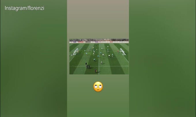 Milan, il tiro di Florenzi è incredibile: che traversa!