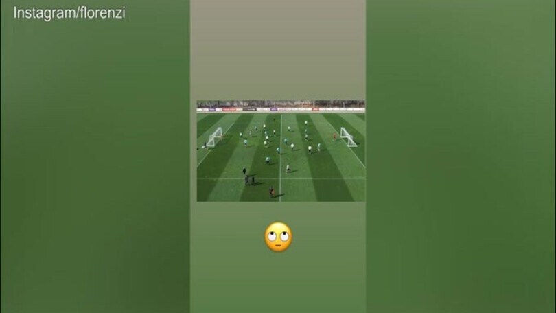 Milan, il tiro di Florenzi è incredibile: che traversa!