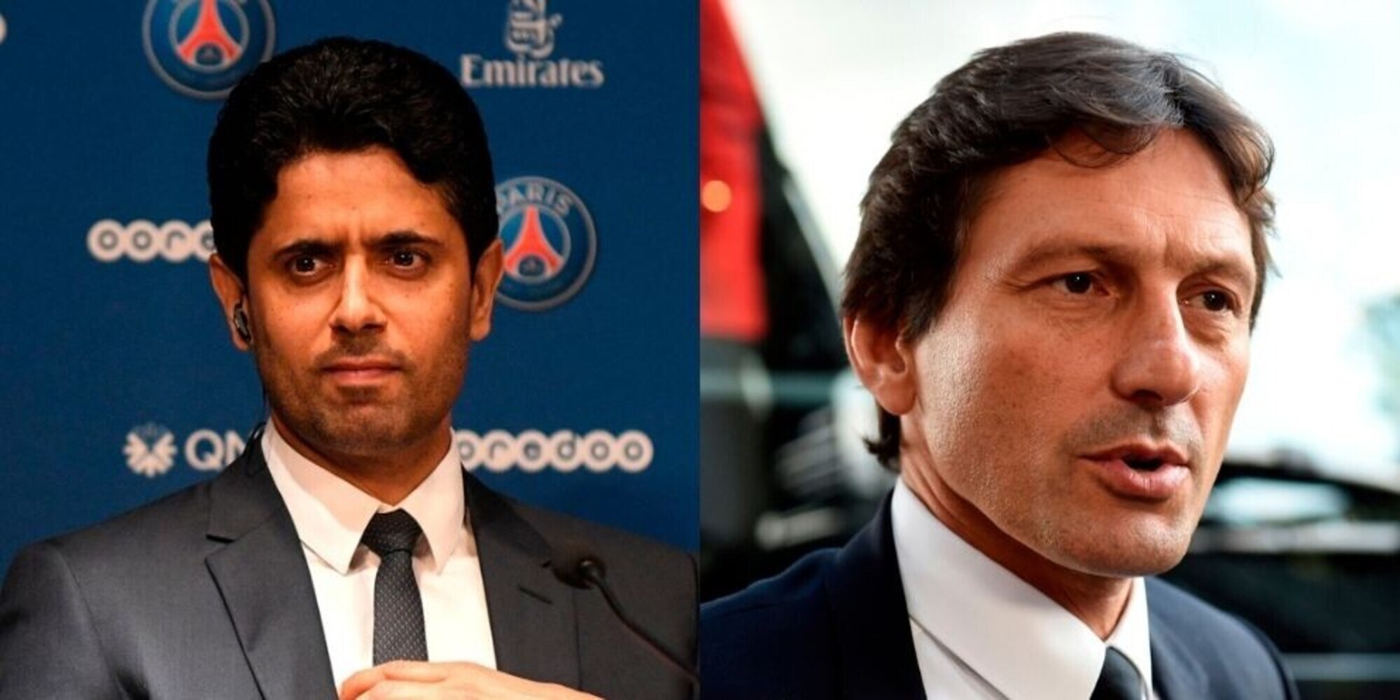 L'Equipe: "Al-Khelaifi e Leonardo sotto procedimento Uefa dopo Real-Psg"