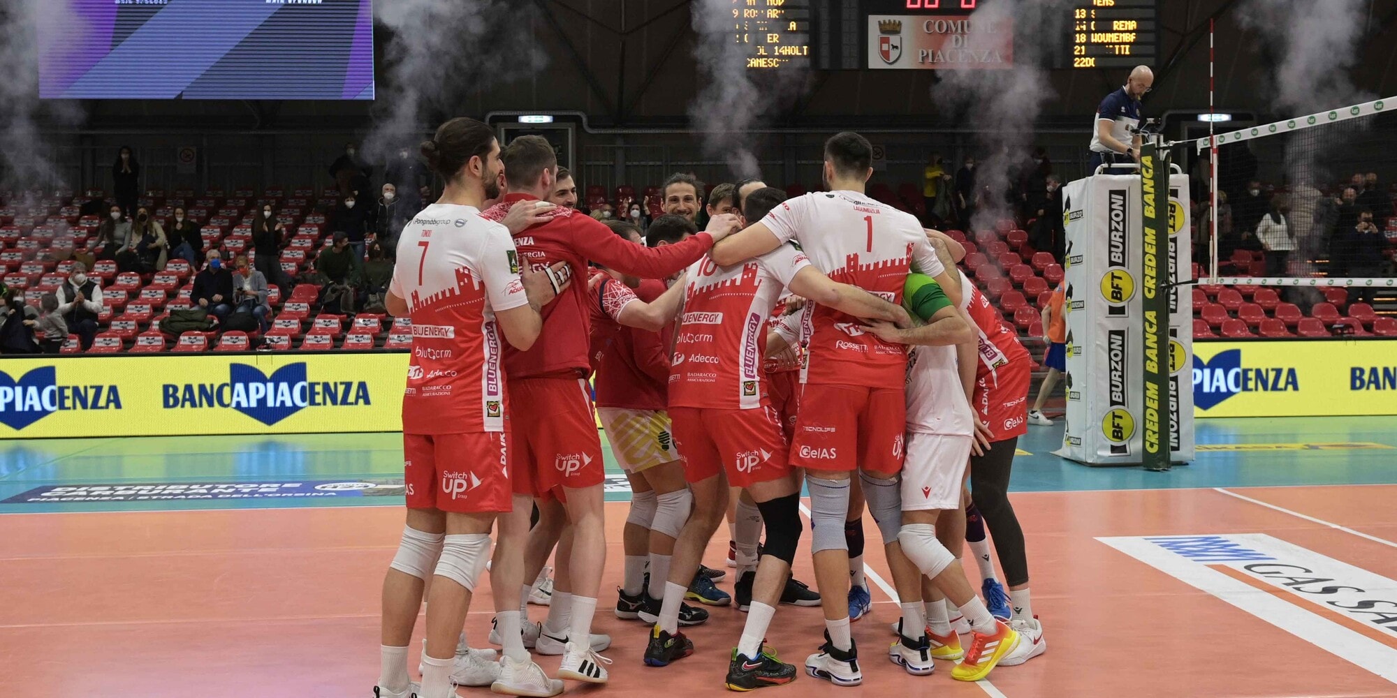 Piacenza supera Verona nel recupero della 12a di ritorno