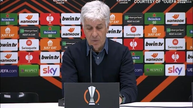Gasperini: "É un risultato che ci va stretto"