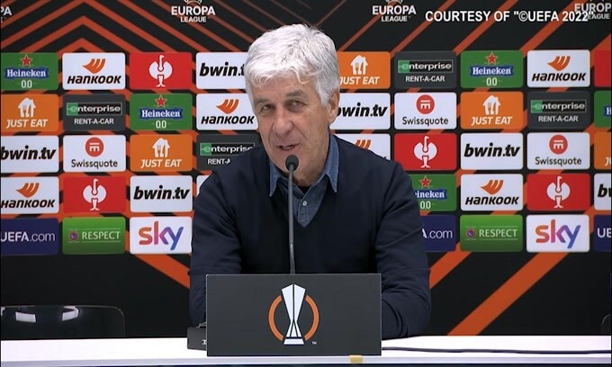 Gasperini su Malinovskyi: "Vive un momento pesante"
