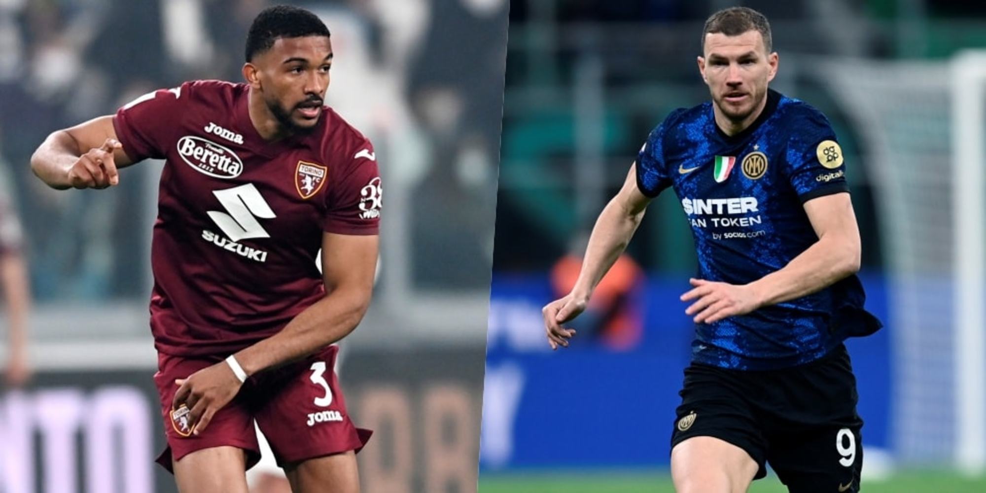 Toro-Inter, la sfida dei giganti tra Bremer e Dzeko