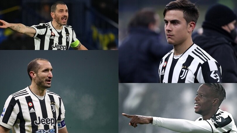 Samp-Juve, Allegri ha sette indisponibili: ecco quando torneranno