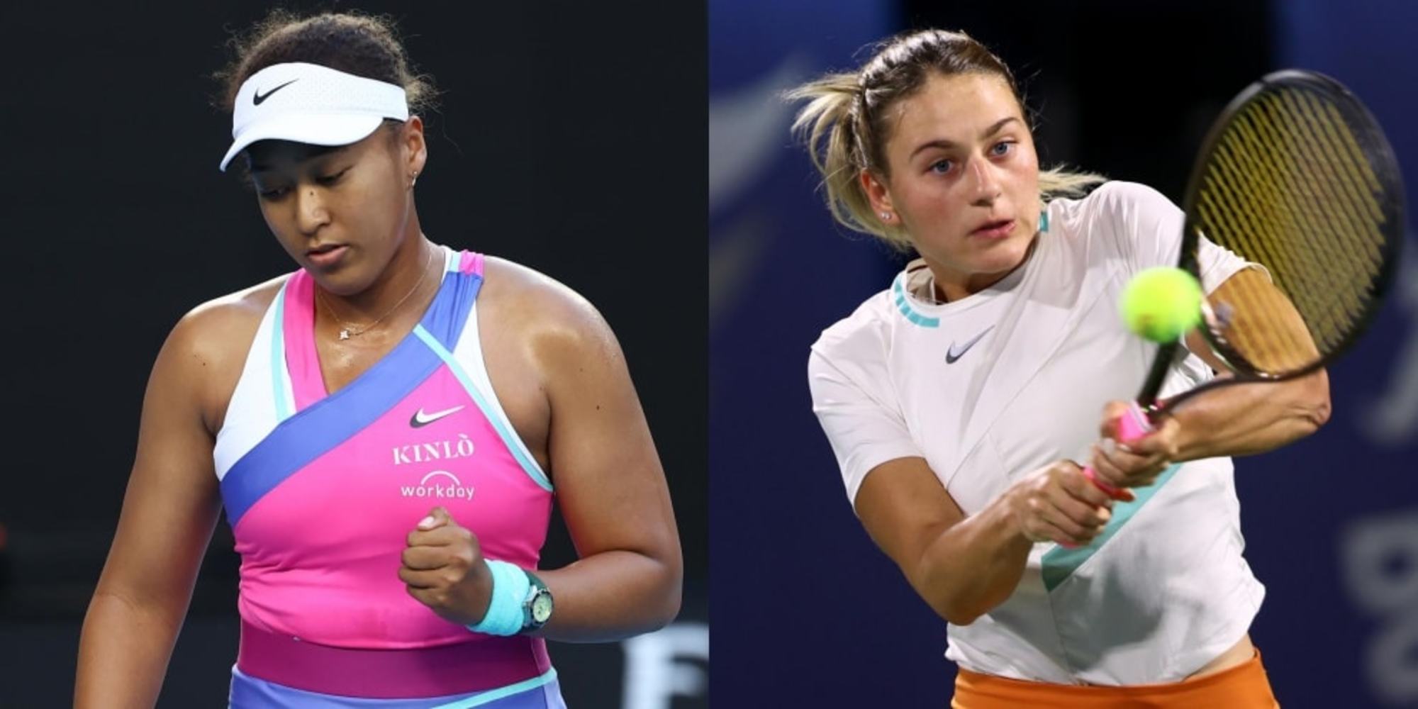Indian Wells, Osaka e Kostyuk al secondo turno