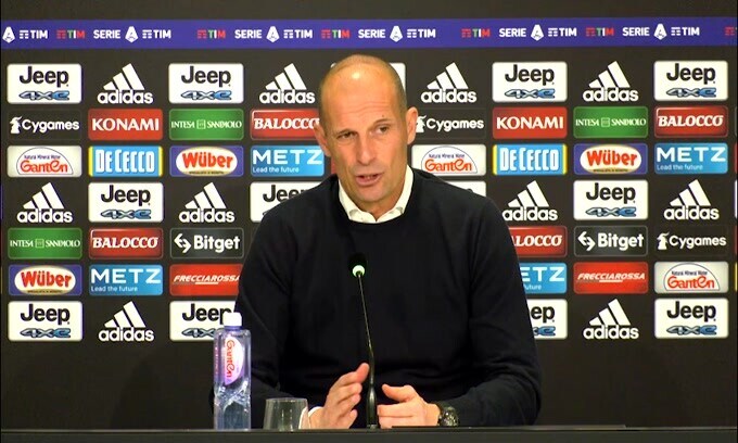 Allegri: "Vlahovic a riposo? Decido domani"