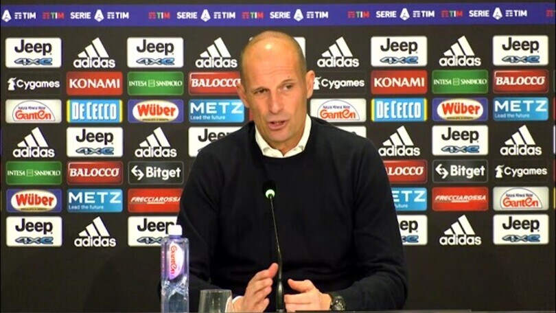 Allegri: "Vlahovic a riposo? Decido domani"
