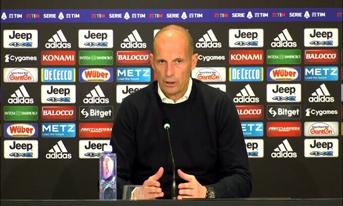Allegri: "Poche chiacchiere e tanto lavoro"