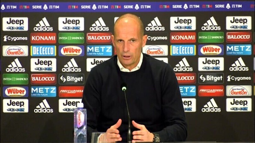 Allegri: "Poche chiacchiere e tanto lavoro"
