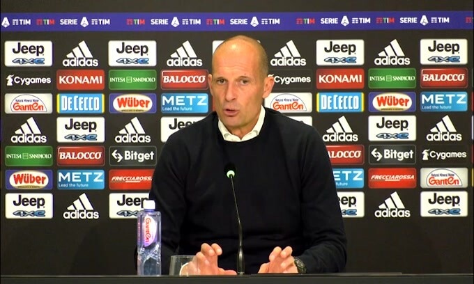 Allegri: "Dybala? Io e la squadra abbiamo bisogno di lui"