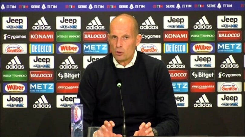 Allegri: "Dybala? Io e la squadra abbiamo bisogno di lui"