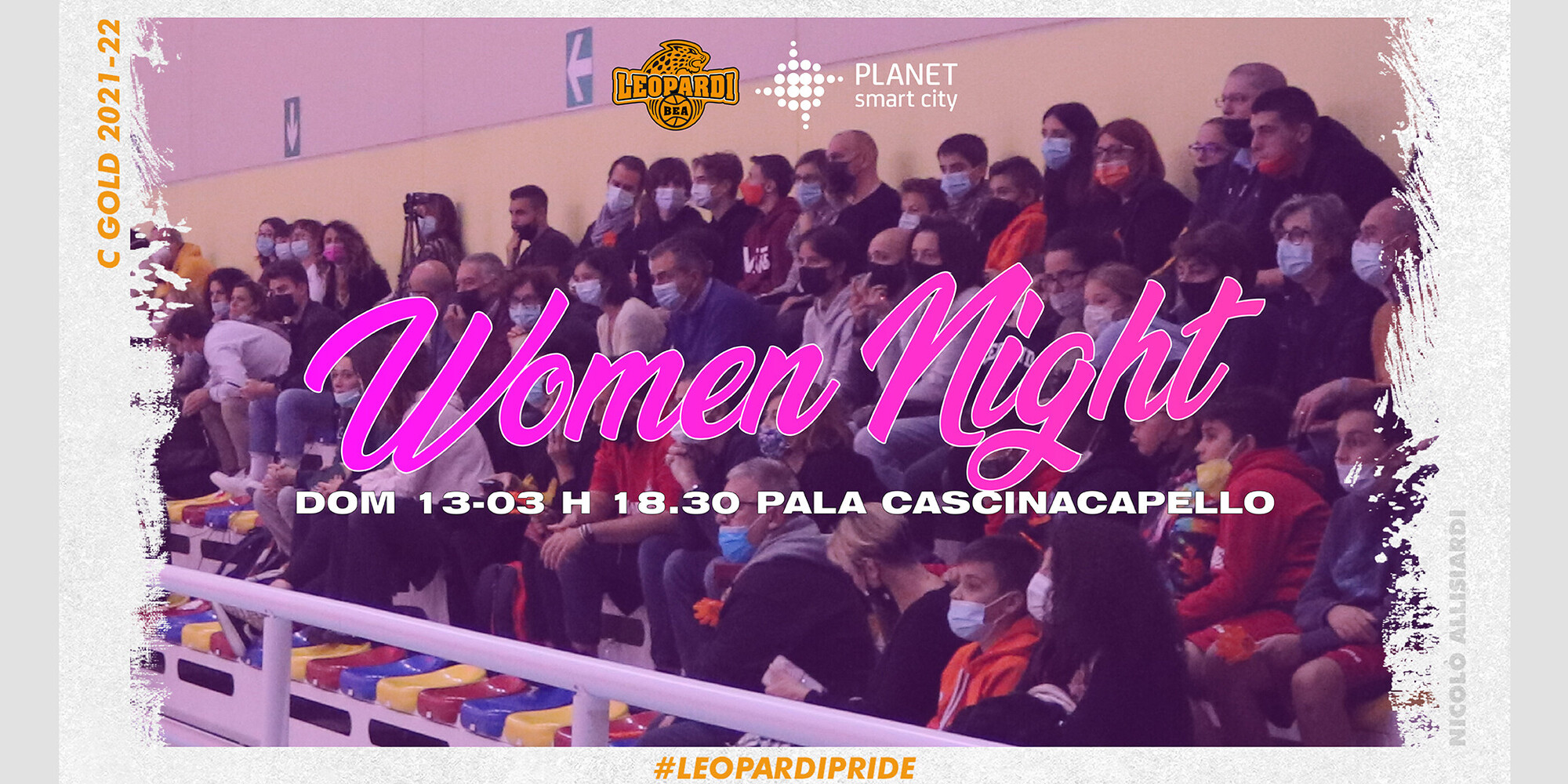 BEA Chieri, Women Night al PalaCascinaCapello