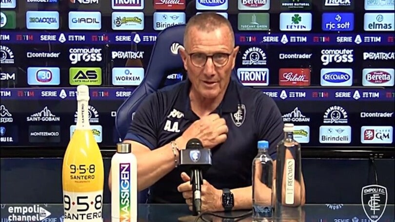 Andreazzoli: "Il divario fra noi e il Milan è alto"