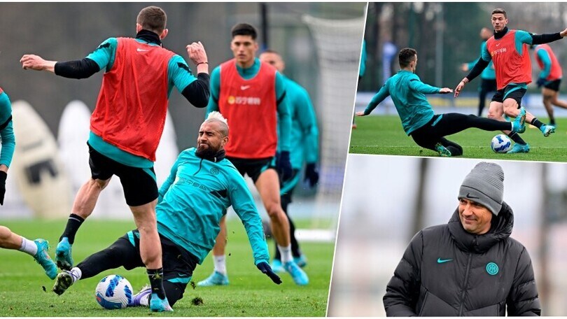 Inter, ostacolo Toro: Brozovic fuori dall'allenamento ma Inzaghi ci spera