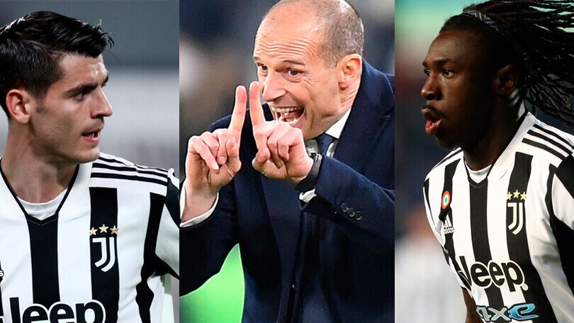 Samp-Juve, la probabile formazione: Allegri, fuori Vlahovic?