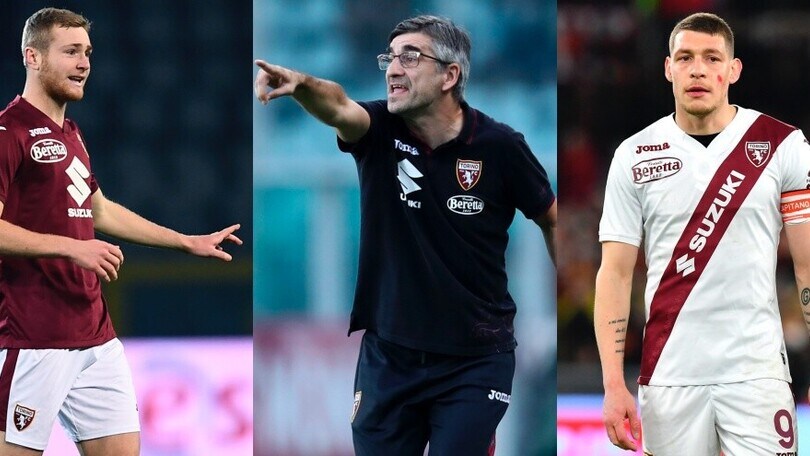 Torino, la probabile formazione di Juric per la sfida all'Inter
