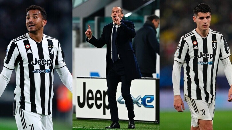 Sampdoria-Juve: la formazione ufficiale di Allegri