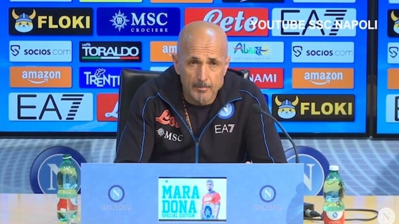 Spalletti: "Un ko potrebbe essere fatale"