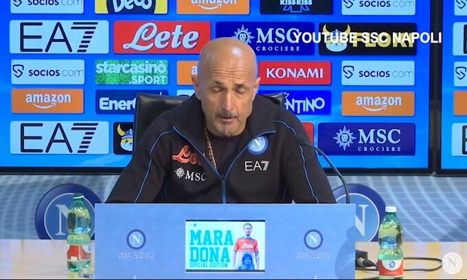 Spalletti: "Il tempo delle parole è finito"