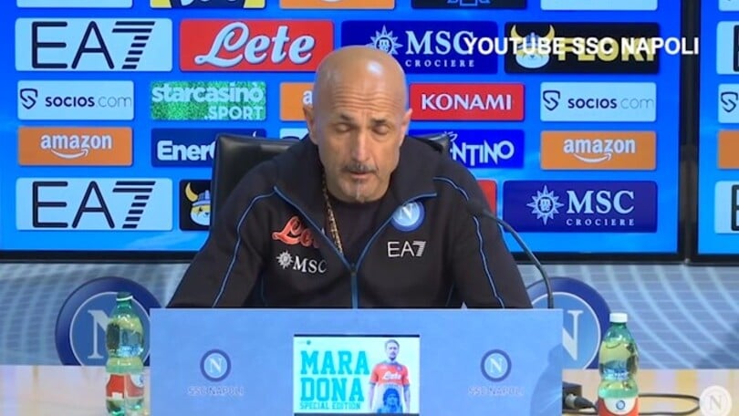 Spalletti: "Il tempo delle parole è finito"