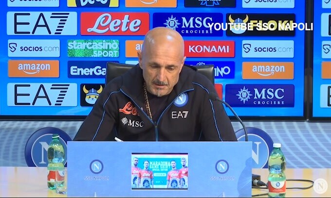 Spalletti: "Col Milan non abbiamo perso sicurezze"