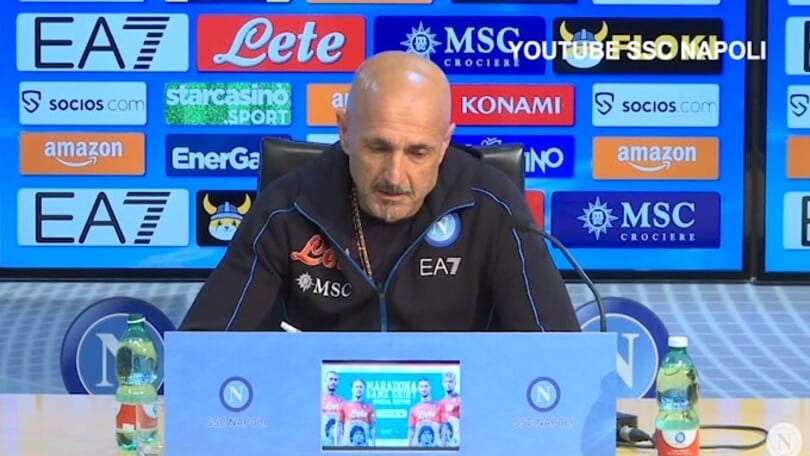 Spalletti: "Col Milan non abbiamo perso sicurezze"