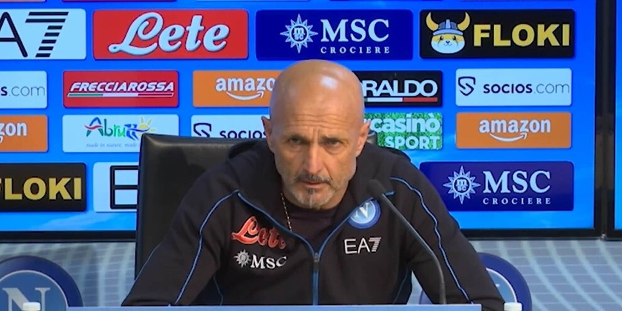 Verona-Napoli, Spalletti: "Scudetto? Una sconfitta sarebbe fatale"