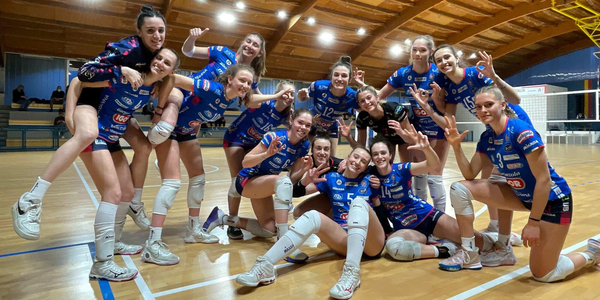 Agil Igor Volley, tre punti preziosi contro Orago