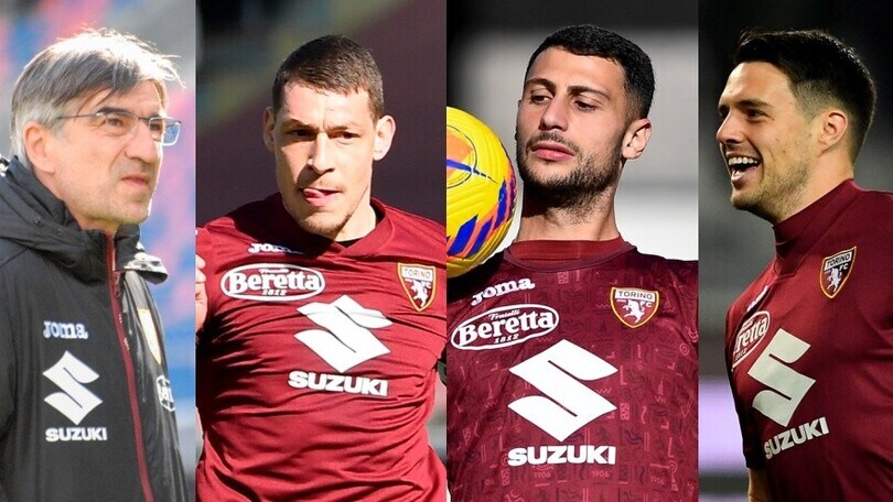 Torino-Inter, la probabile formazione di Juric