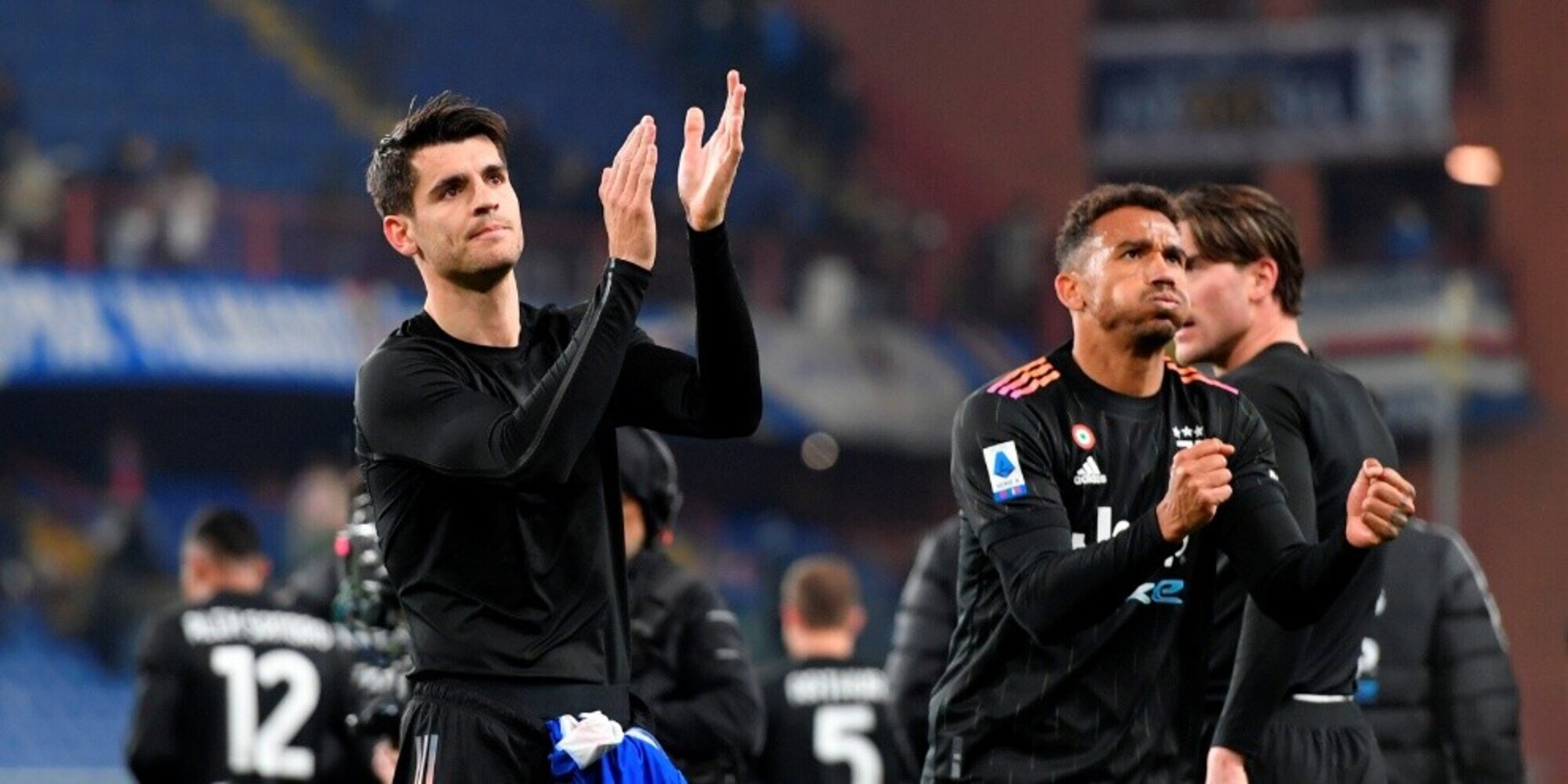 Juve, è festa sui social dopo il 3-1 alla Samp: "Ora la Champions"
