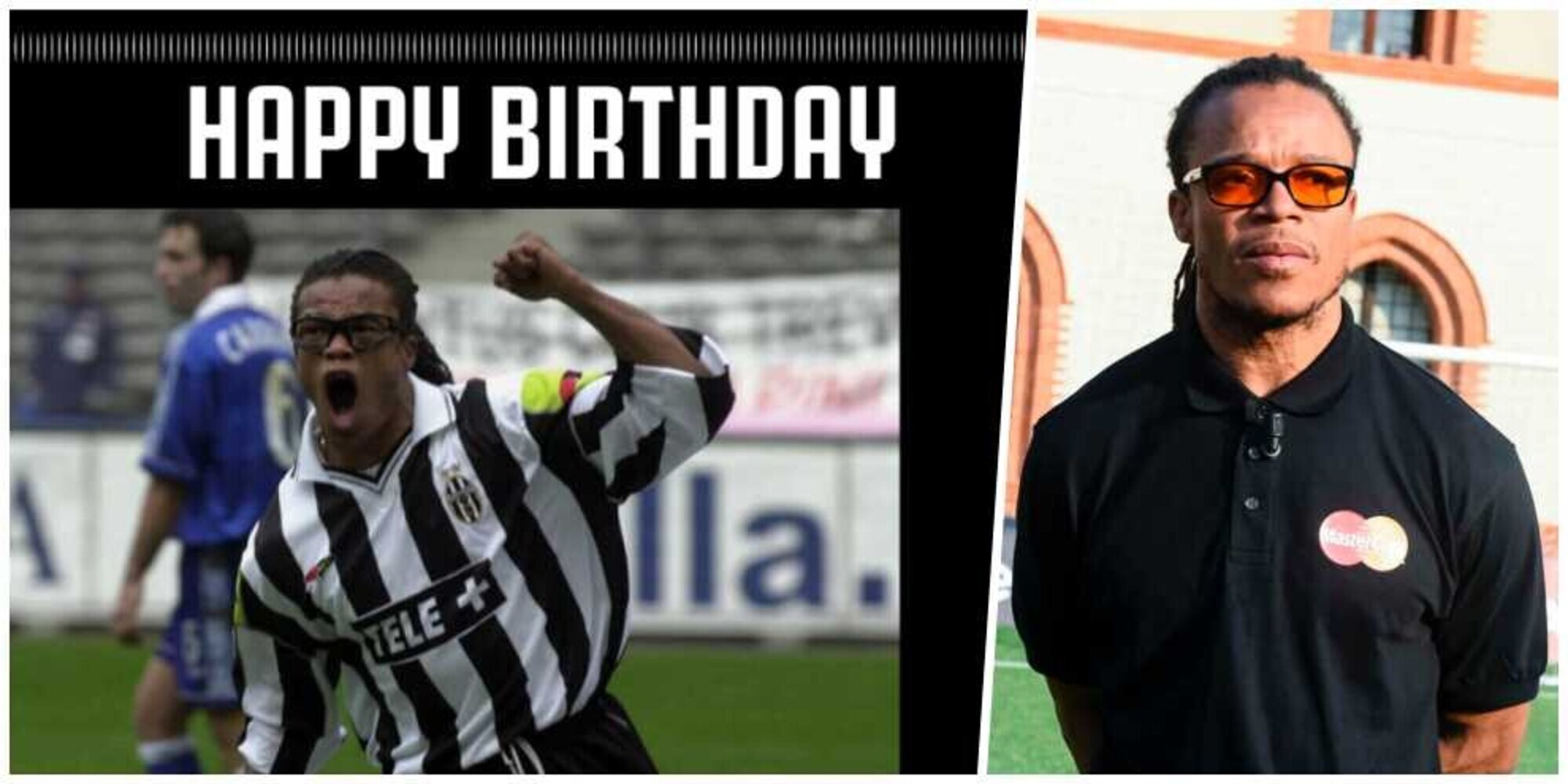 Juve, gli auguri a Davids: "Buon compleanno Pitbull"
