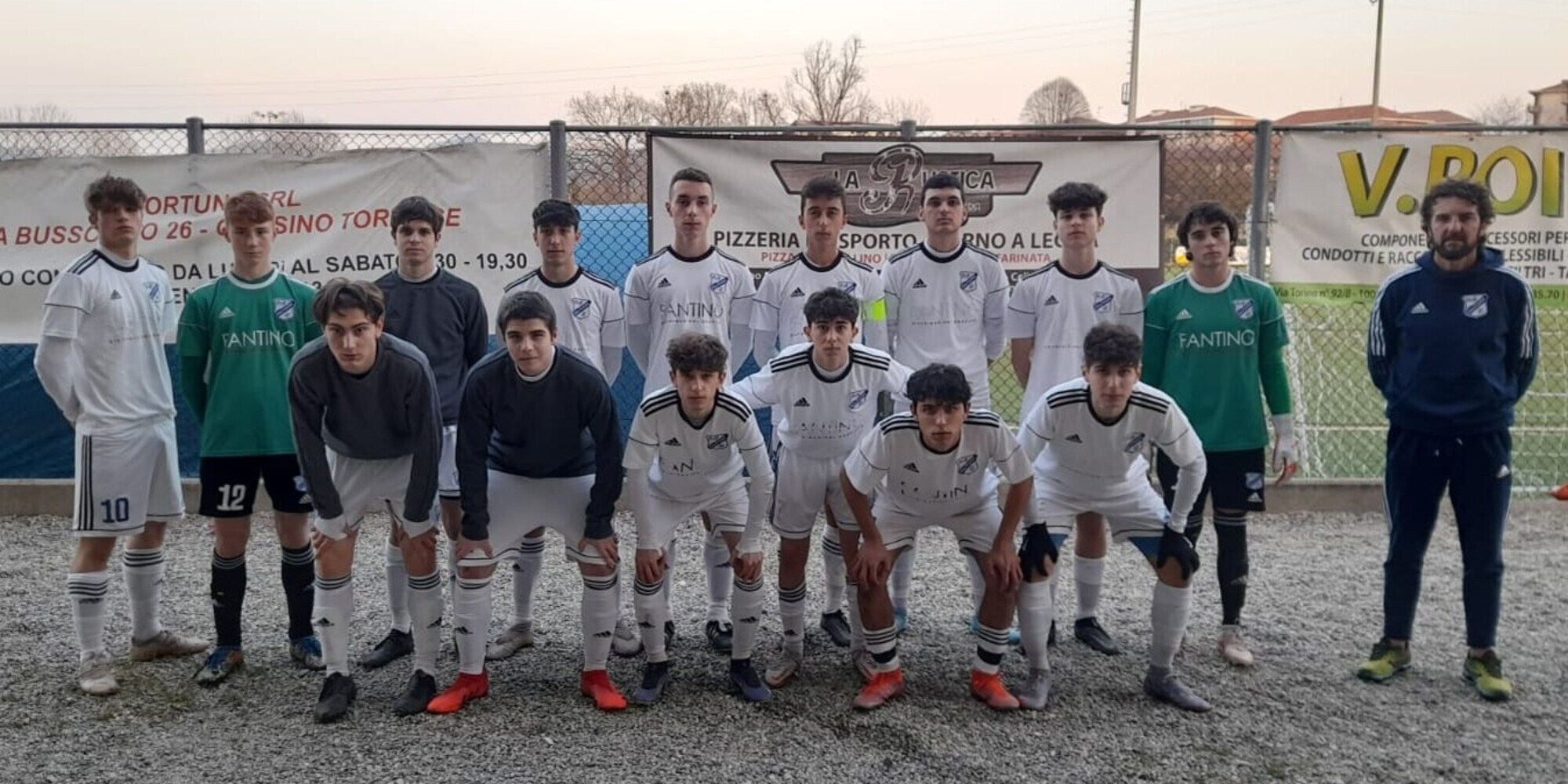 Under 16 - Il Volpiano prova la fuga