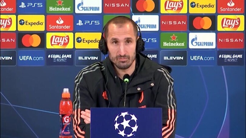Juve, Chiellini crede nel sogno Champions