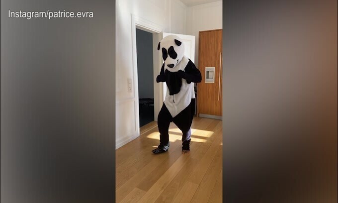 Evra versione...Panda!