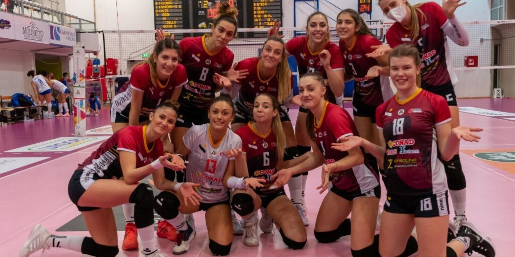 In A2 femminile si giocano Altino-Ravenna e Mondovì-Talmassons