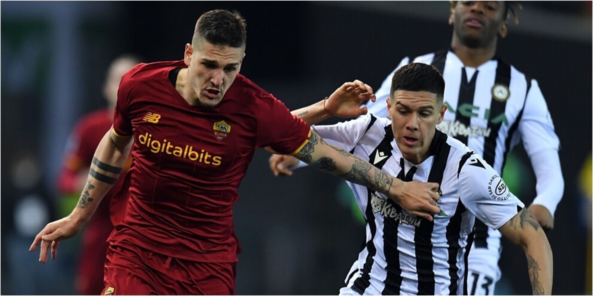 Udinese-Roma 1-1: Pellegrini salva Mourinho al 94'!