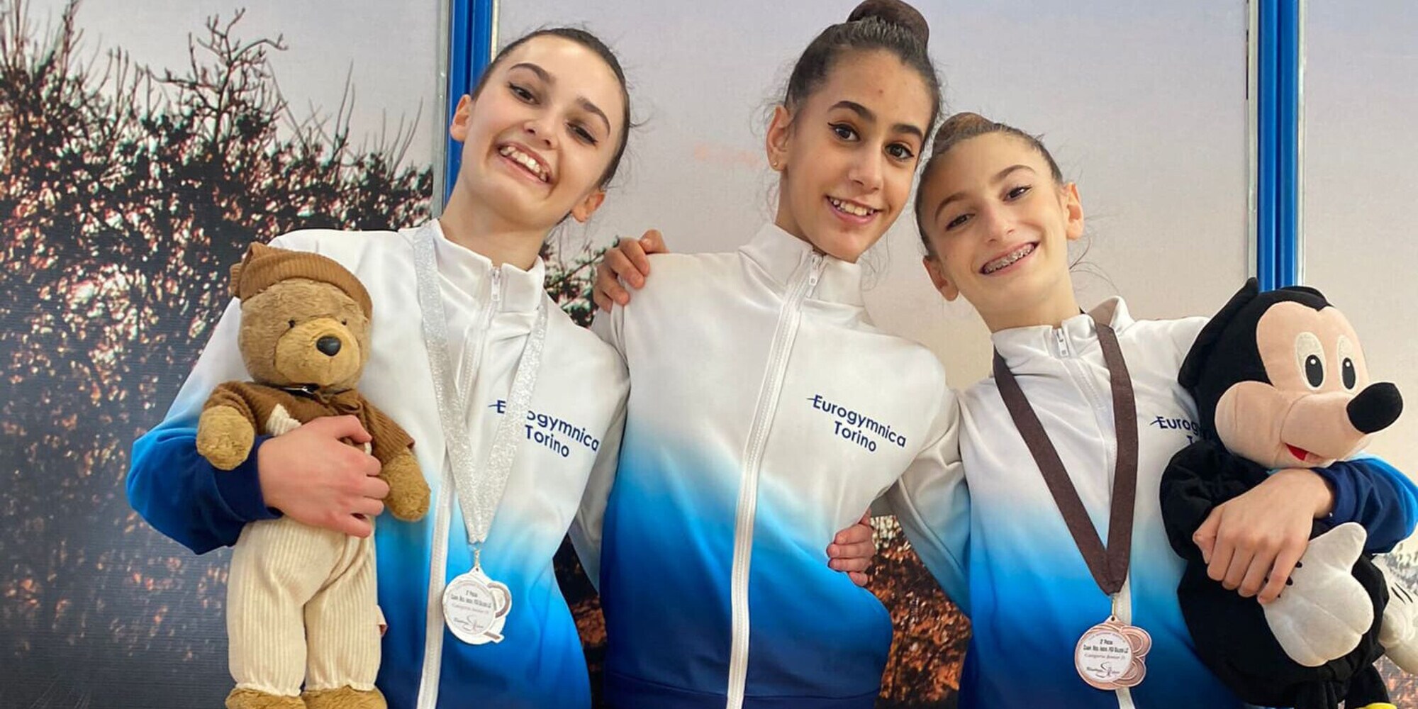 Eurogymnica brilla anche nel Silver