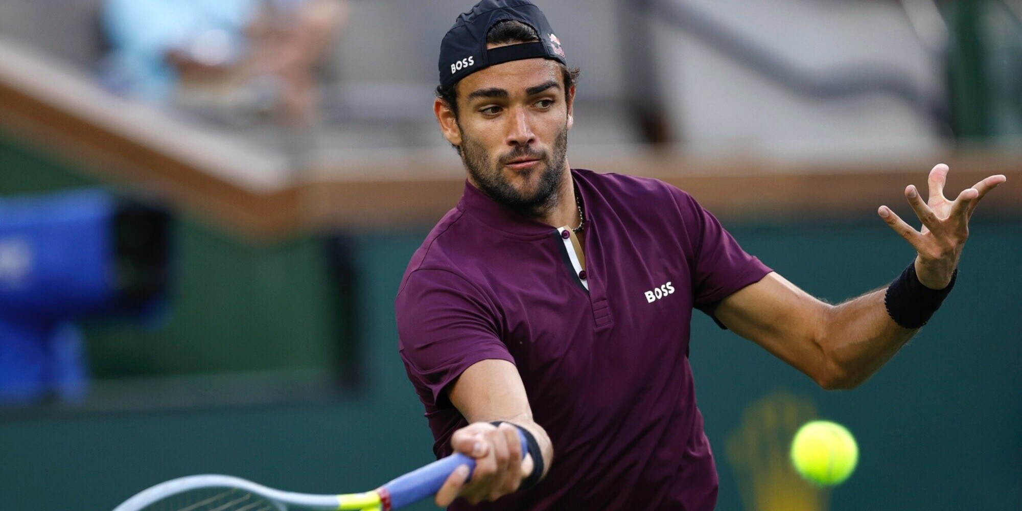 Indian Wells: Berrettini al terzo turno, ma che sofferenza contro Rune!