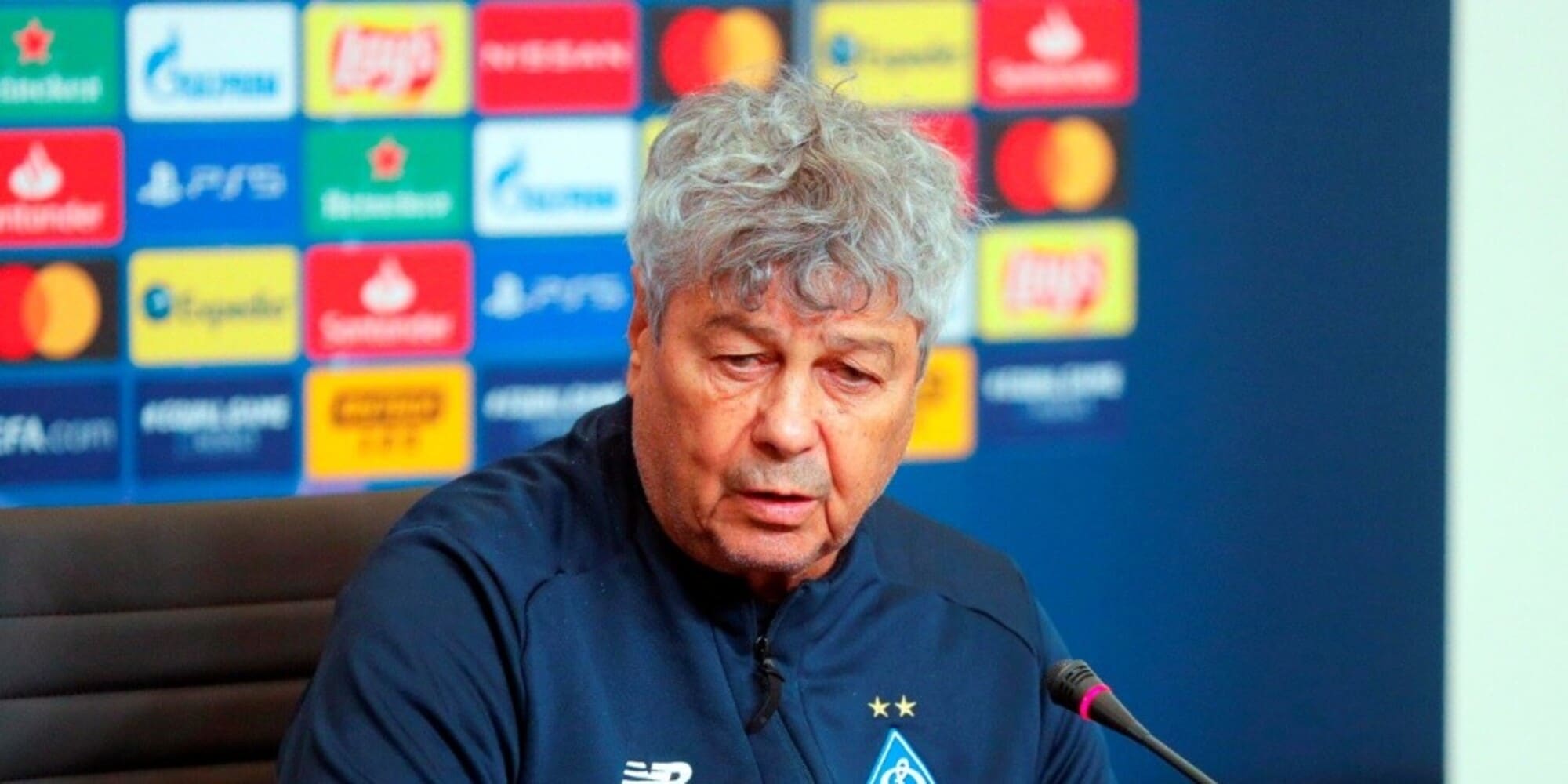 Lucescu: "Il popolo ucraino è fiero, il conflitto durerà a lungo"