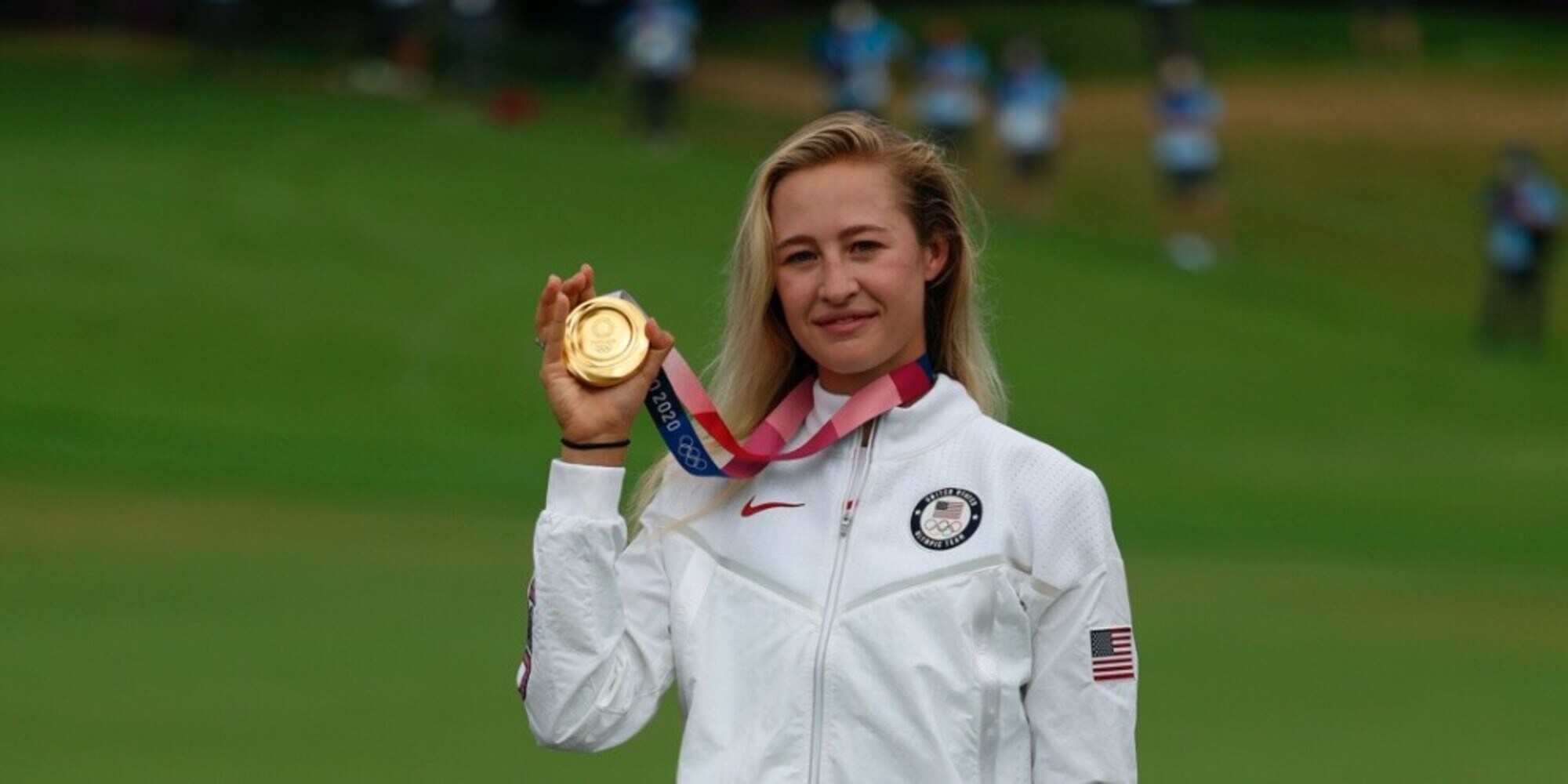 Golf, trombosi al braccio per Nelly Korda: "Spero di tornare presto"