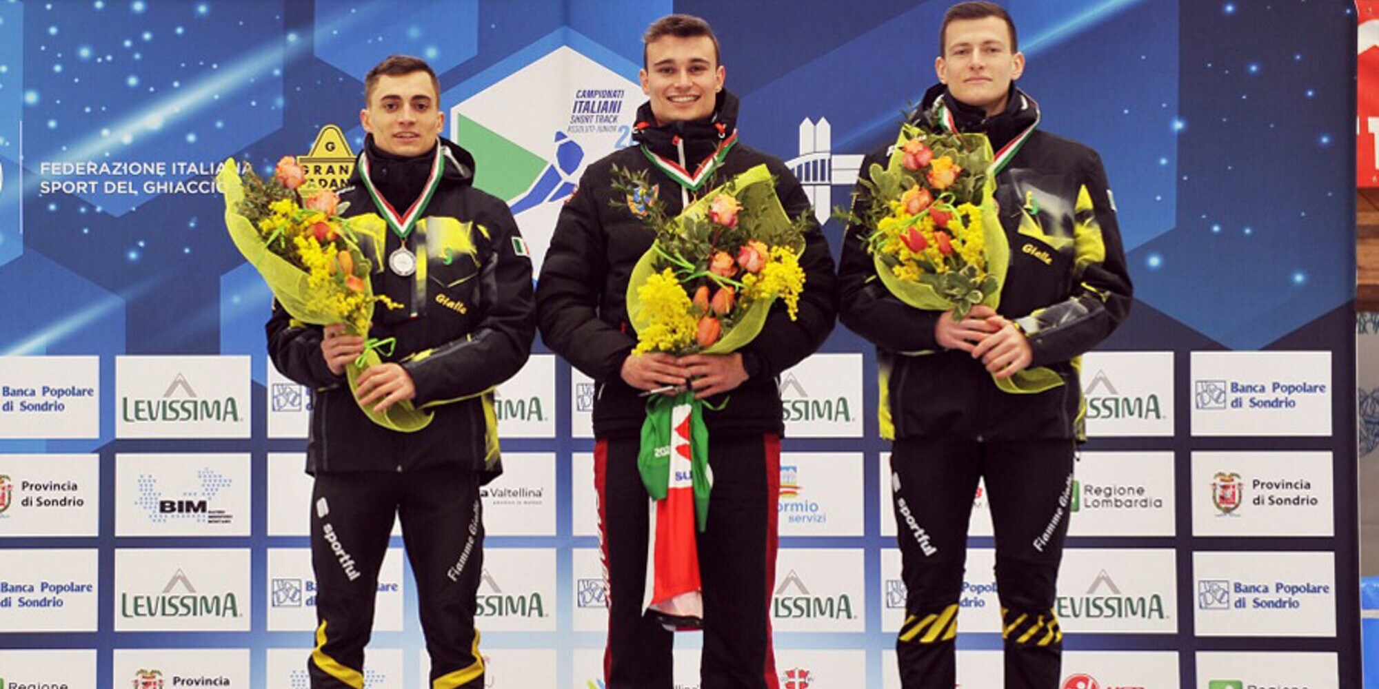 Short Track: Cassinelli e Picco sul podio ai Campionati Italiani Assoluti e Junior