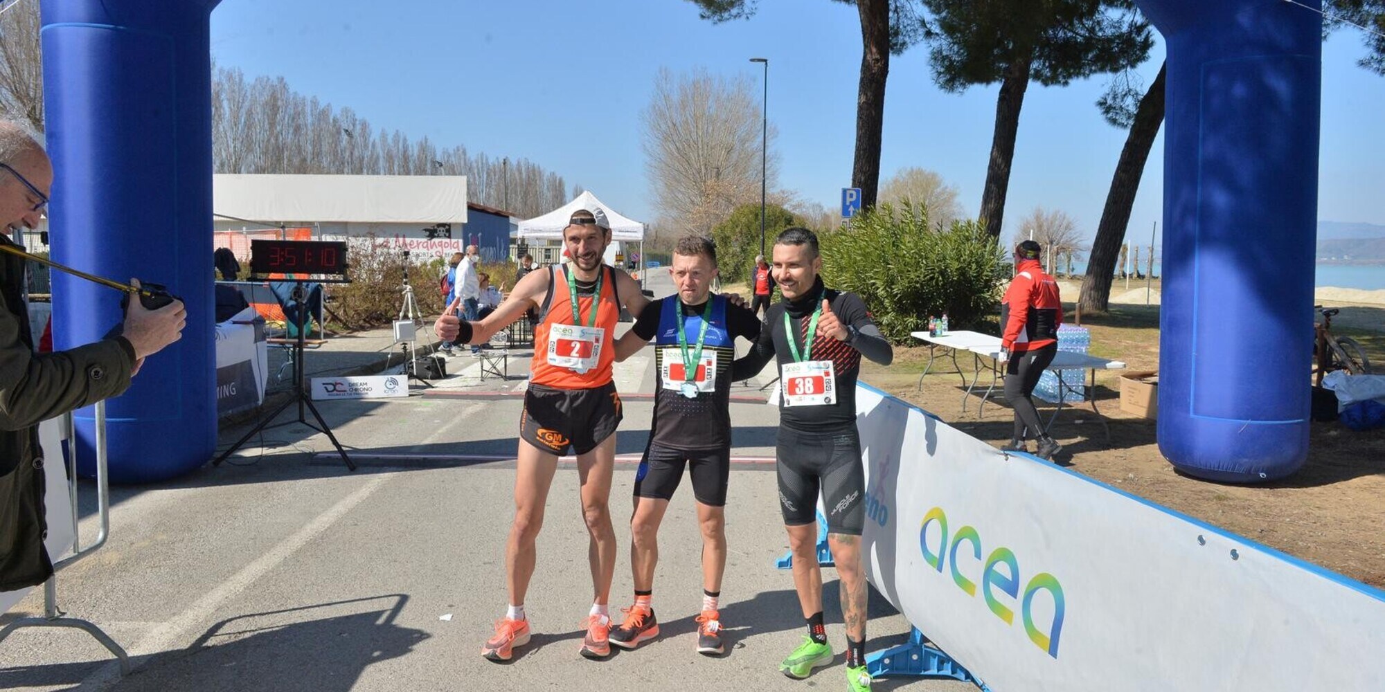 20^ Acea Ambiente Strasimeno. vincono Buccilli e Torricelli
