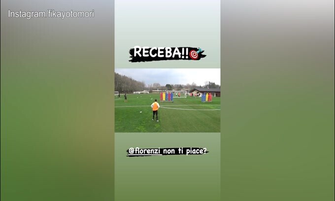 Tomori, gol clamoroso: punizione perfetta e poi corsa nello spogliatoio