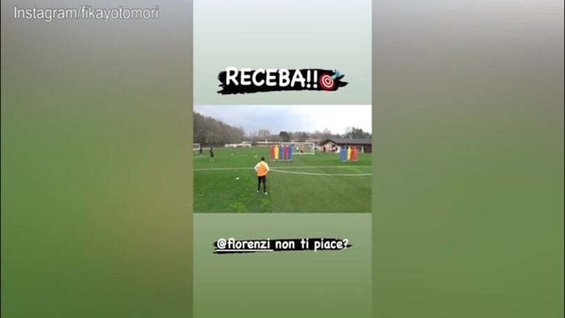 Tomori, gol clamoroso: punizione perfetta e poi corsa nello spogliatoio