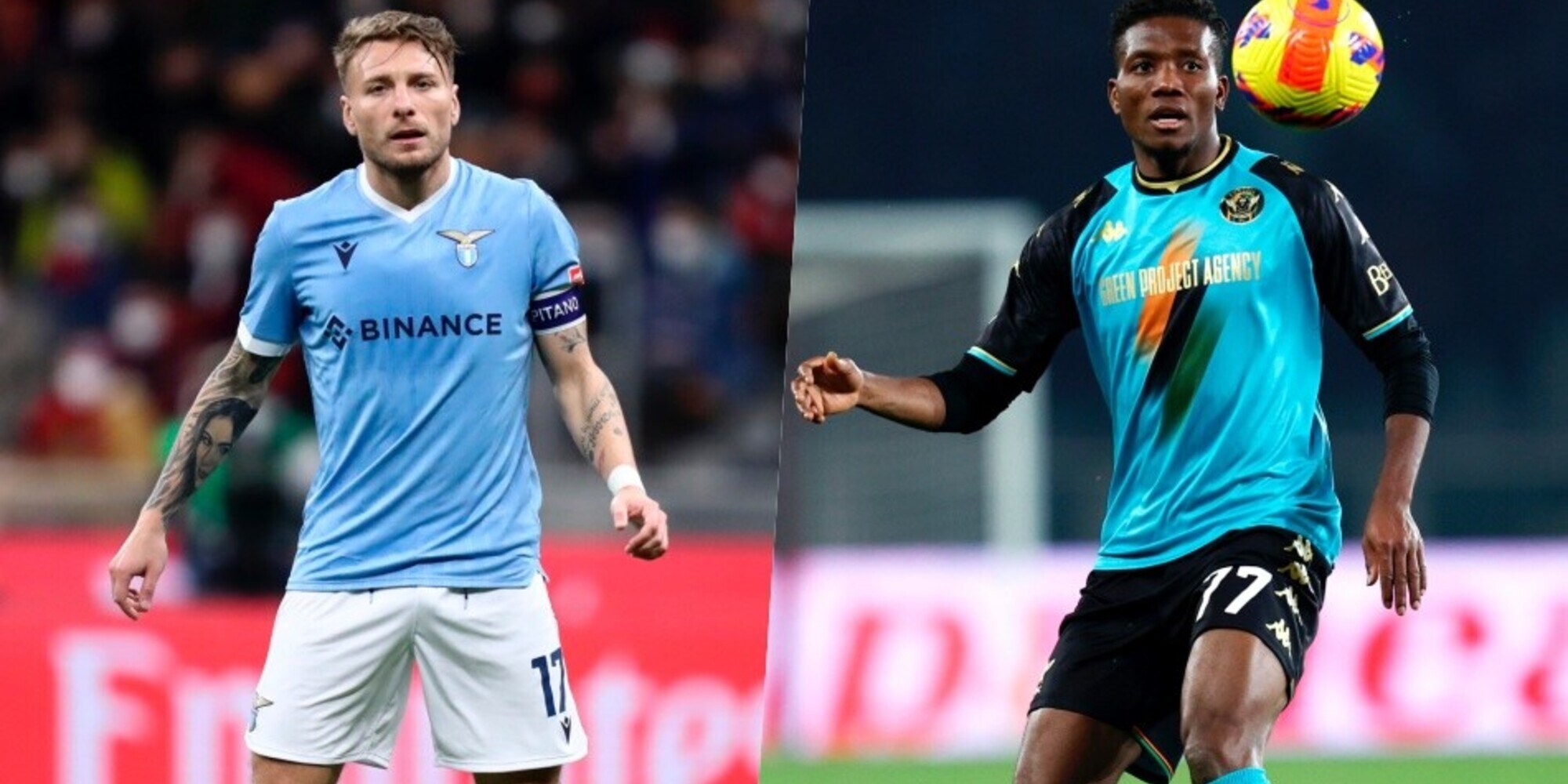 Diretta Lazio-Venezia ore 20.45: come vederla in tv, in streaming e formazioni ufficiali
