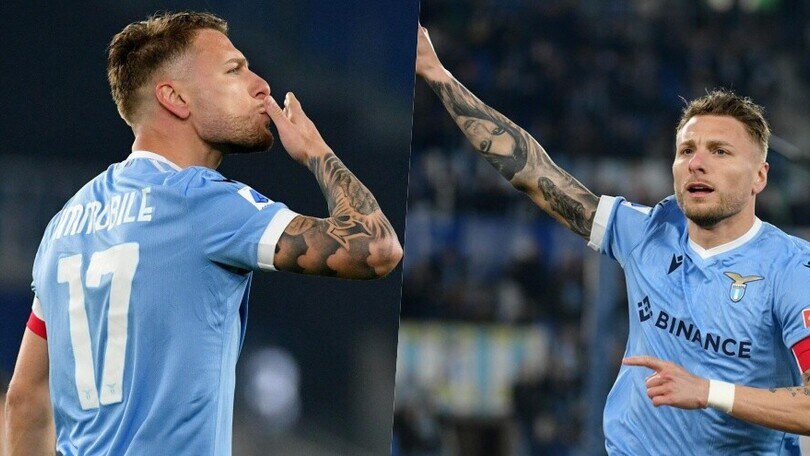 Lazio sempre nel segno di Immobile: Venezia ko 1-0