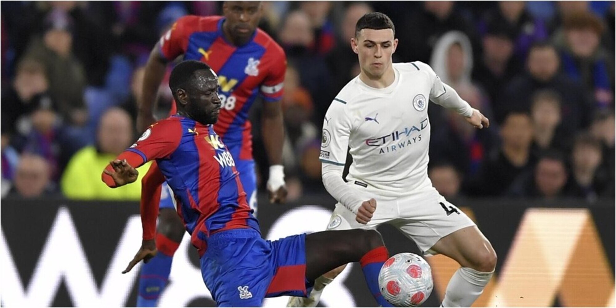 Premier, frena Guardiola: il City pareggia con il Crystal Palace