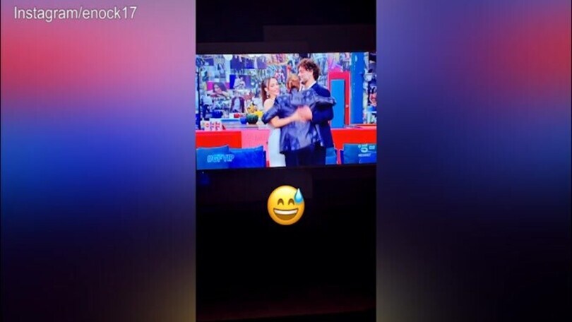 Finale Gp Vip, ecco il commento di Enock